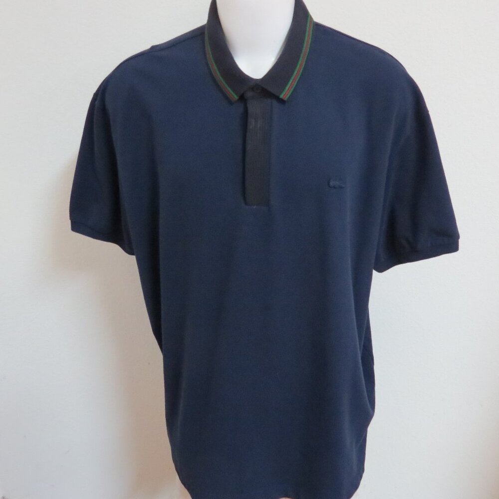 3XL Navy Blue Lacoste Men’s #78Y Polo Shirt